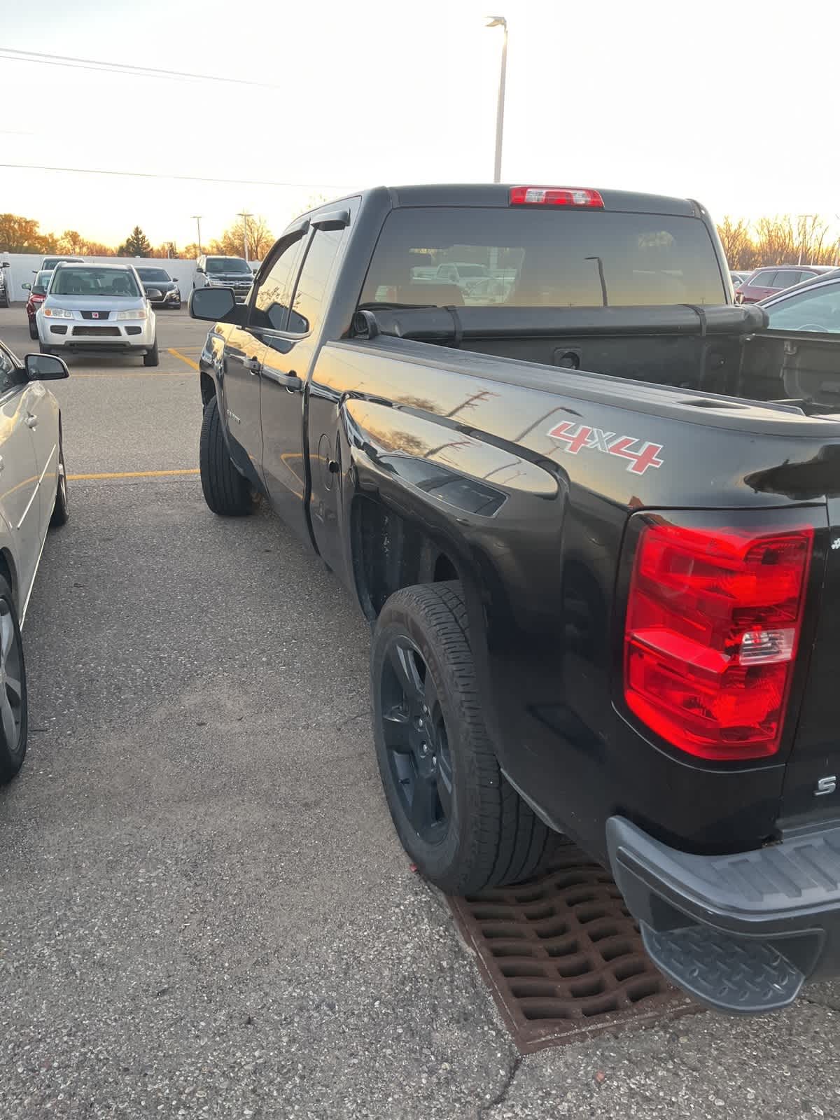 2015 Chevrolet Silverado 1500 Work Truck 4WD Double Cab 143.5 3