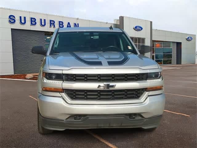 2018 Chevrolet Silverado 1500 Custom 4WD Double Cab 143.5 3