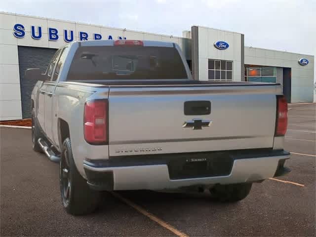 2018 Chevrolet Silverado 1500 Custom 4WD Double Cab 143.5 7