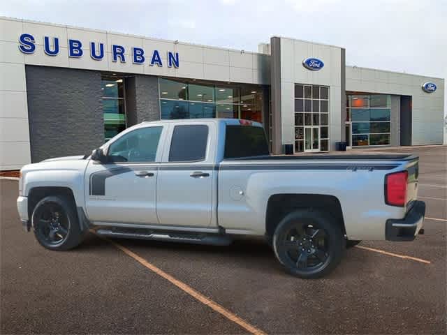 2018 Chevrolet Silverado 1500 Custom 4WD Double Cab 143.5 6