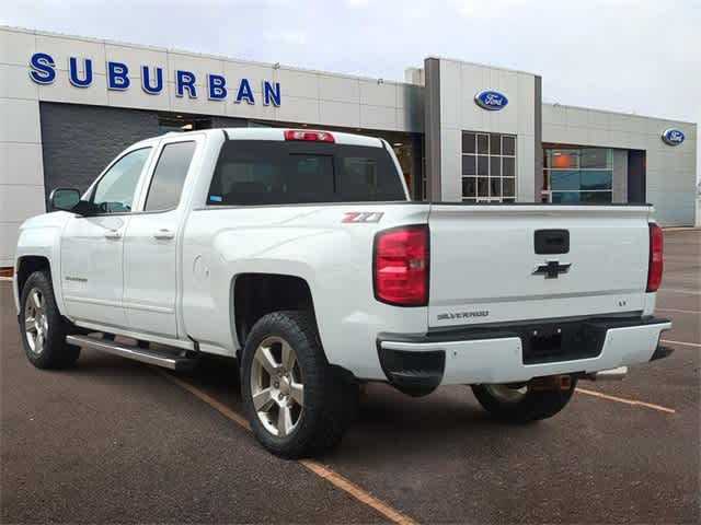 2018 Chevrolet Silverado 1500 LT 4WD Double Cab 143.5 6