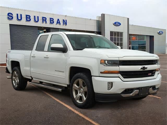 2018 Chevrolet Silverado 1500 LT 4WD Double Cab 143.5 2