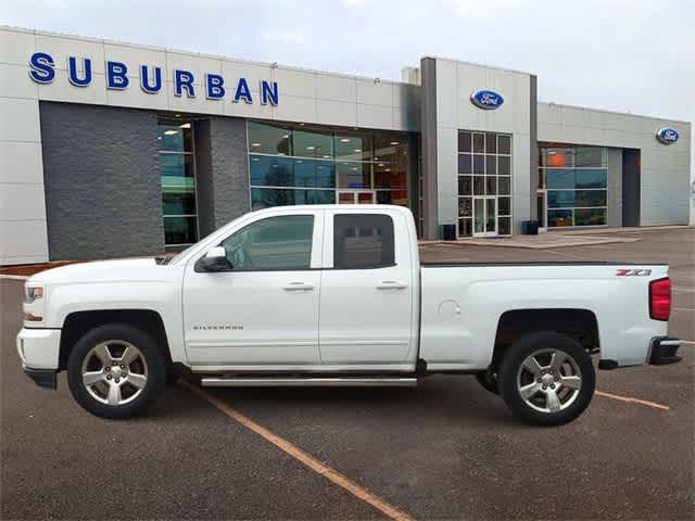 2018 Chevrolet Silverado 1500 LT 4WD Double Cab 143.5 5