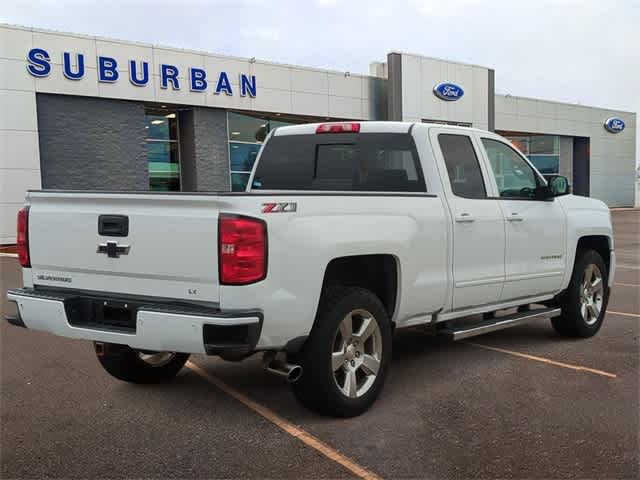 2018 Chevrolet Silverado 1500 LT 4WD Double Cab 143.5 8