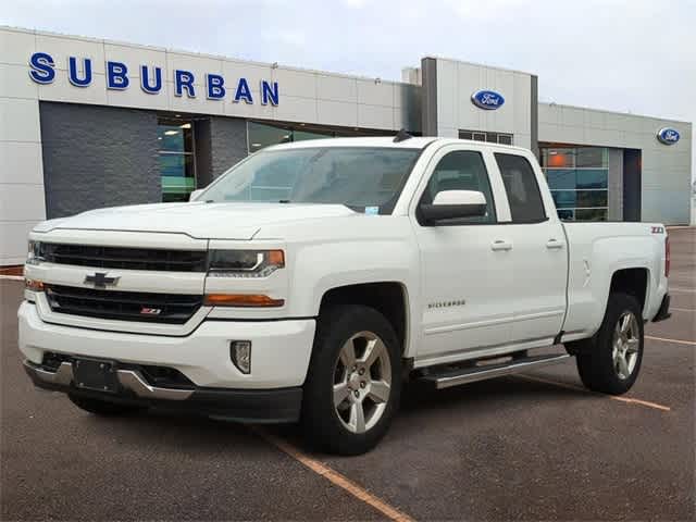 2018 Chevrolet Silverado 1500 LT 4WD Double Cab 143.5 4