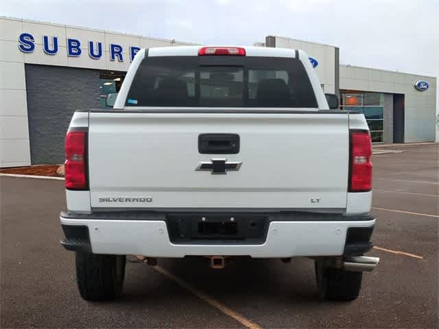 2018 Chevrolet Silverado 1500 LT 4WD Double Cab 143.5 7