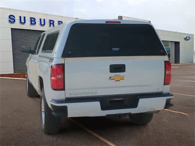 2017 Chevrolet Silverado 1500 LT 4WD Double Cab 143.5 7