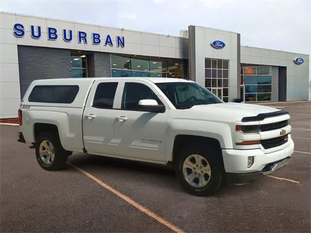 2017 Chevrolet Silverado 1500 LT 4WD Double Cab 143.5 2