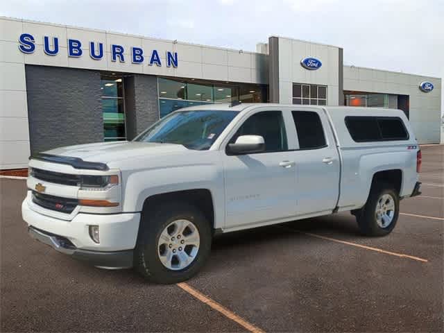 2017 Chevrolet Silverado 1500 LT 4WD Double Cab 143.5 4