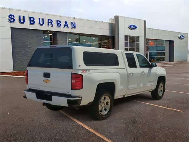 2017 Chevrolet Silverado 1500 LT 4WD Double Cab 143.5 8