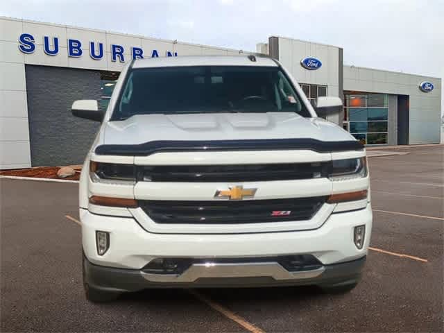 2017 Chevrolet Silverado 1500 LT 4WD Double Cab 143.5 3