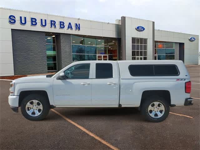 2017 Chevrolet Silverado 1500 LT 4WD Double Cab 143.5 5