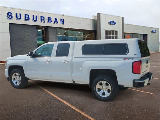 2017 Chevrolet Silverado 1500 LT 4WD Double Cab 143.5 6