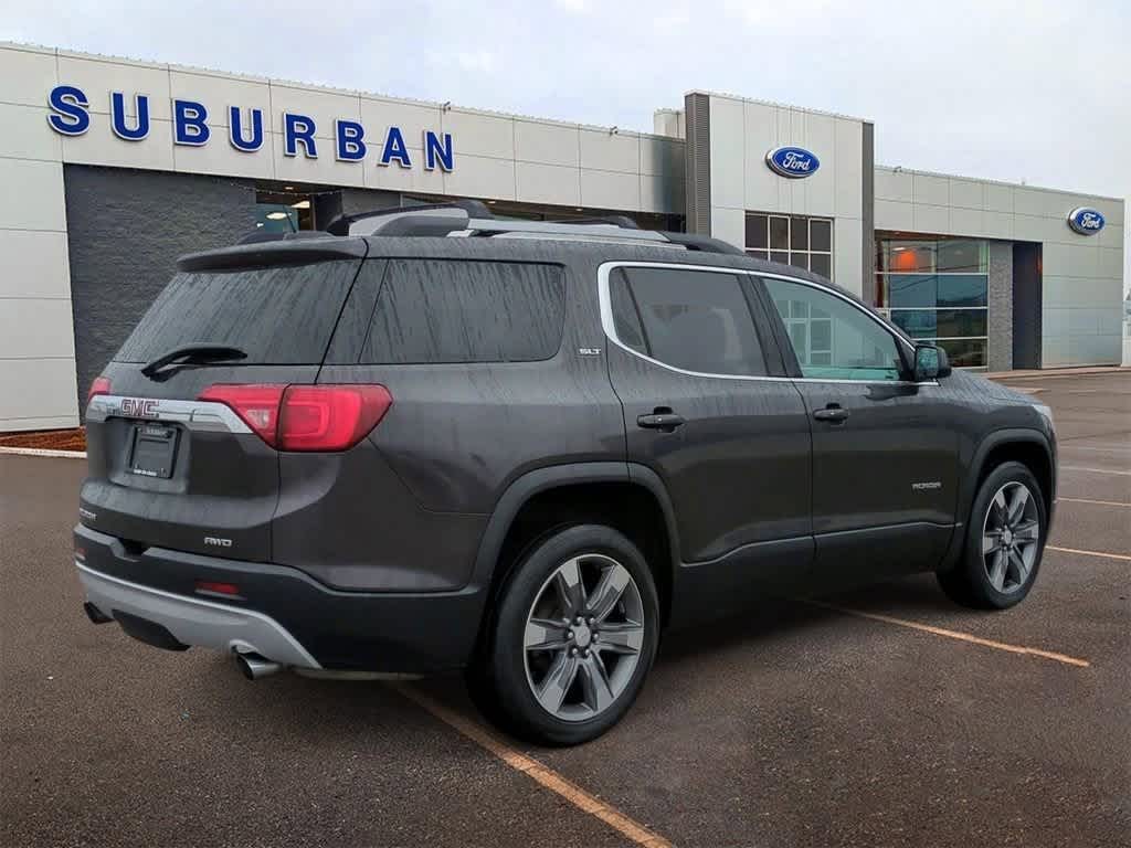 2017 GMC Acadia SLT 8