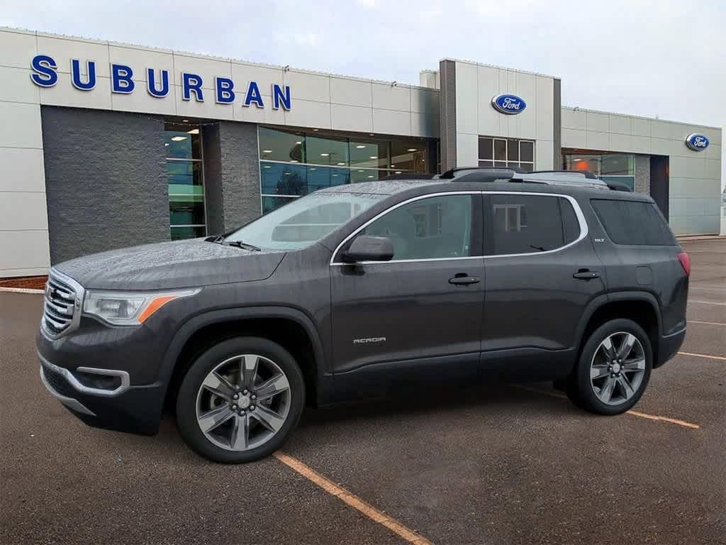 2017 GMC Acadia SLT 4