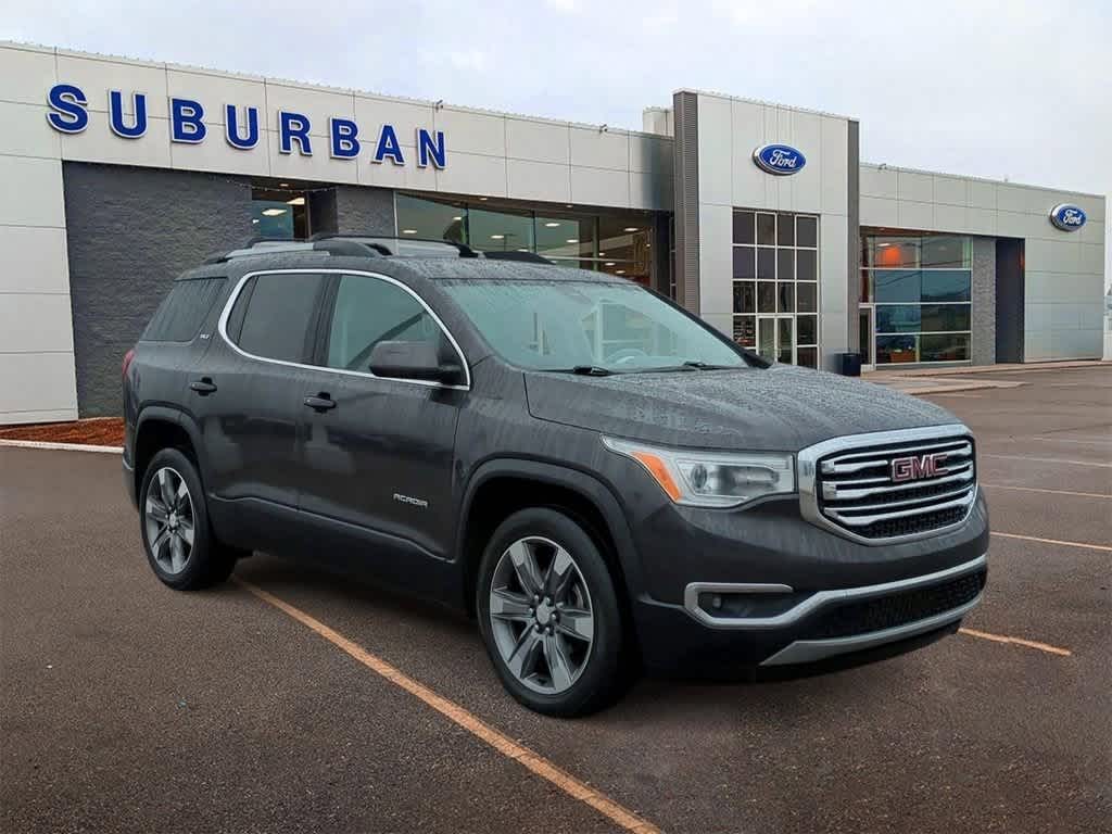 2017 GMC Acadia SLT 2