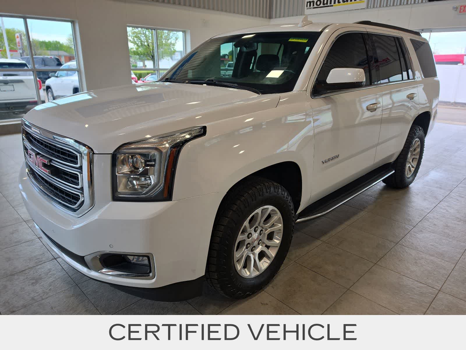 2019 GMC Yukon SLE
