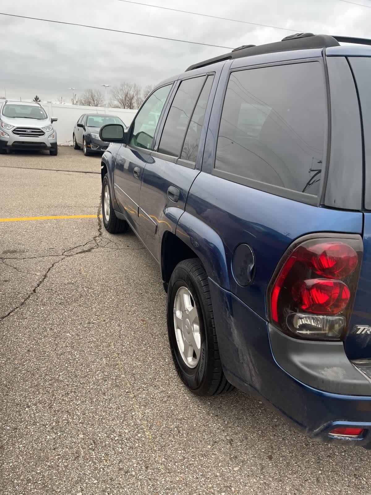 2002 Chevrolet TrailBlazer LS 3