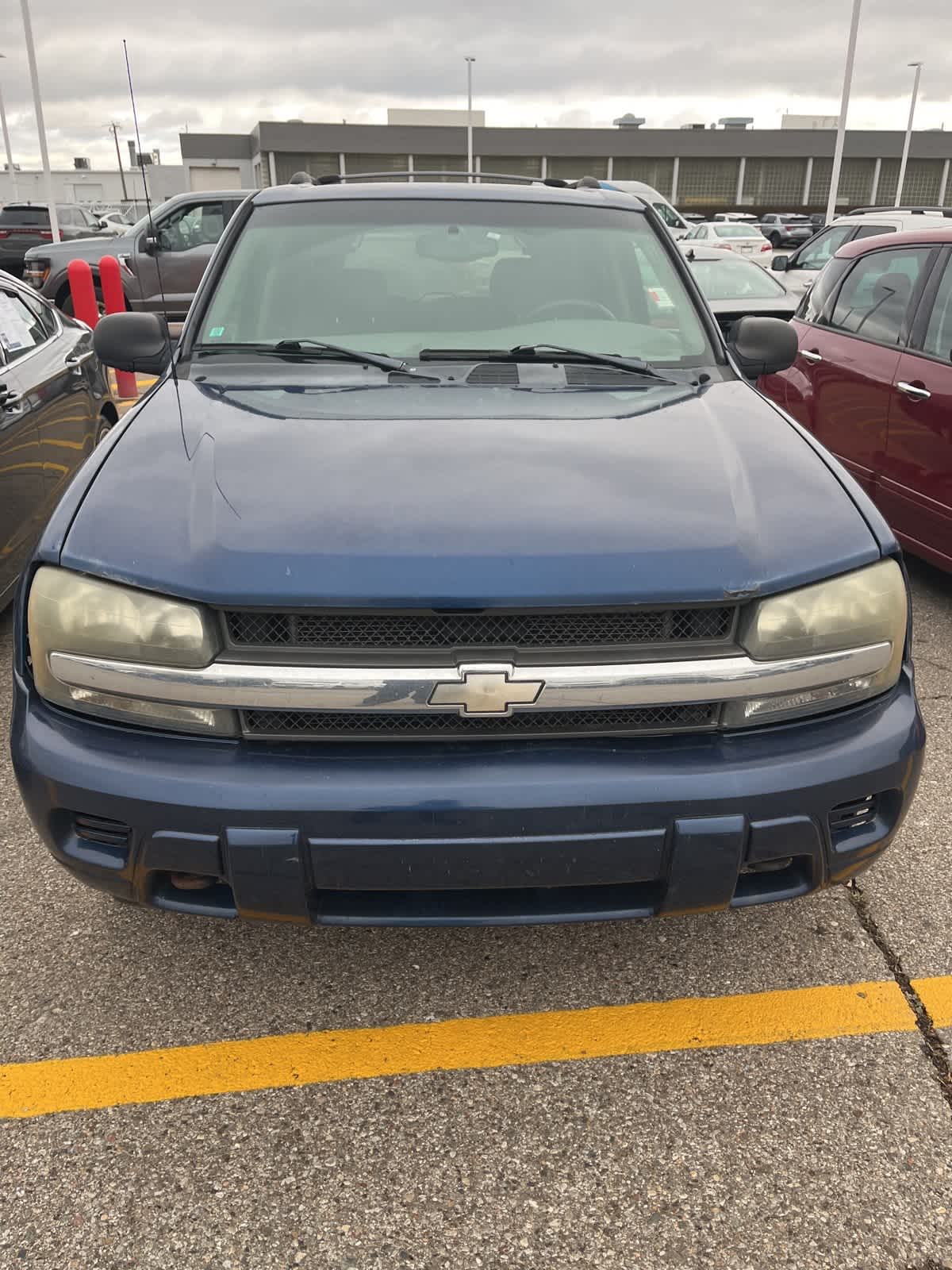 2002 Chevrolet TrailBlazer LS 8