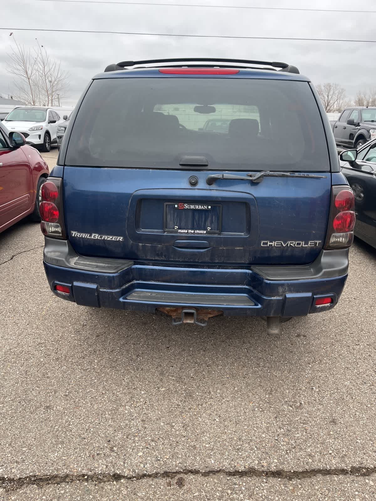 2002 Chevrolet TrailBlazer LS 4