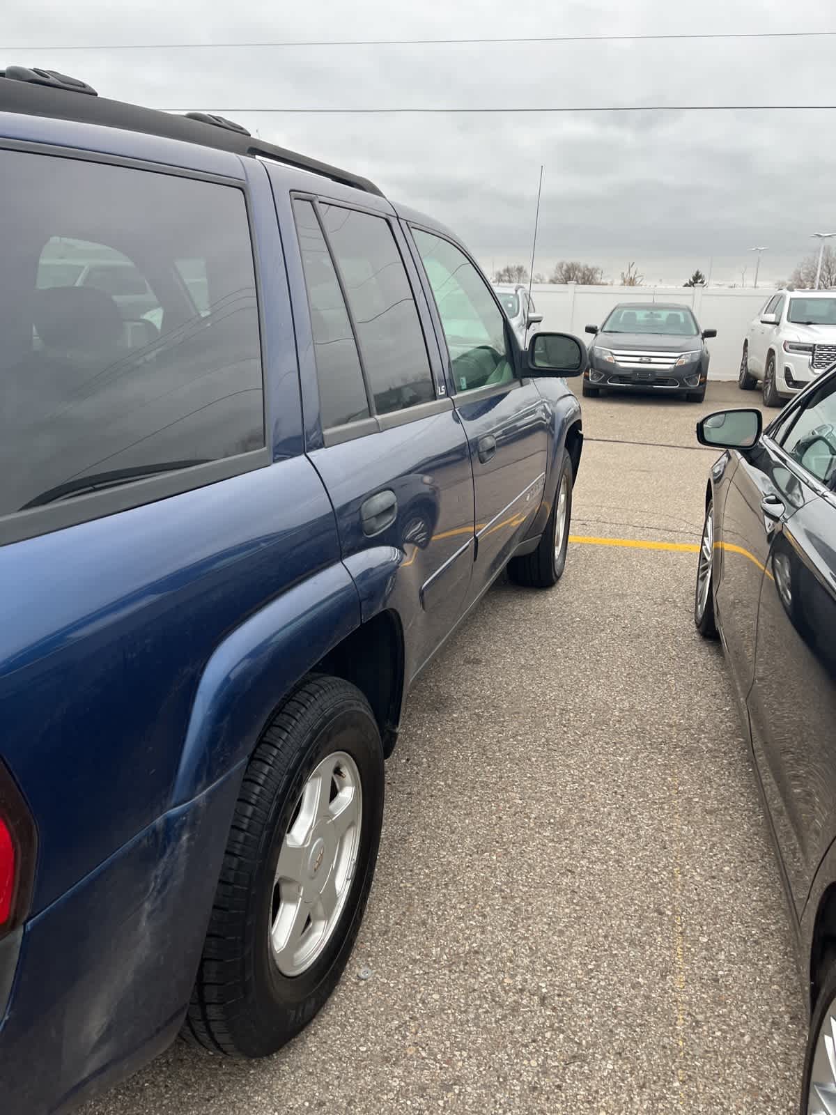 2002 Chevrolet TrailBlazer LS 6