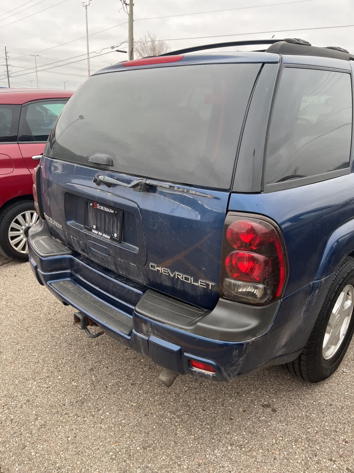 2002 Chevrolet TrailBlazer LS 5