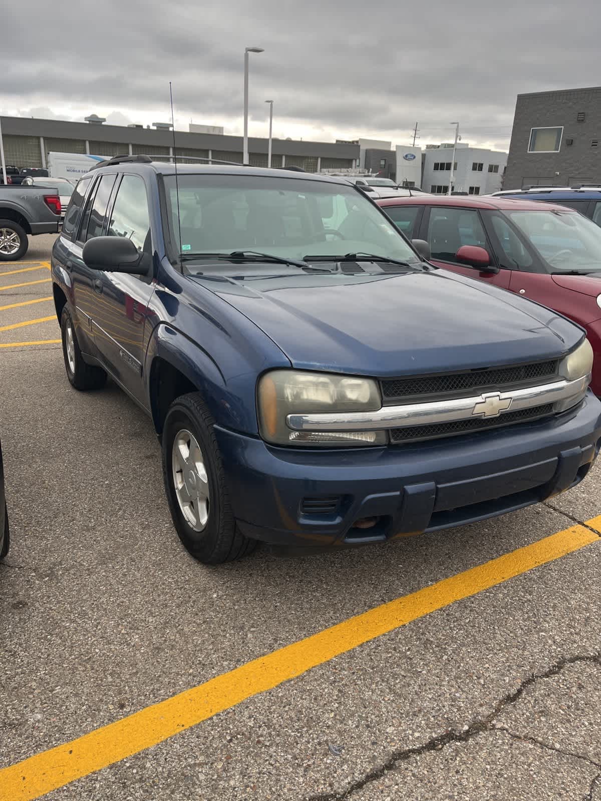 2002 Chevrolet TrailBlazer LS 7