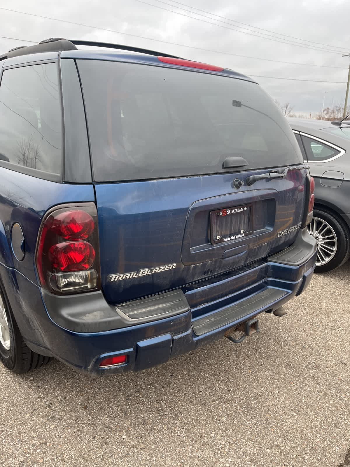 2002 Chevrolet TrailBlazer LS 2