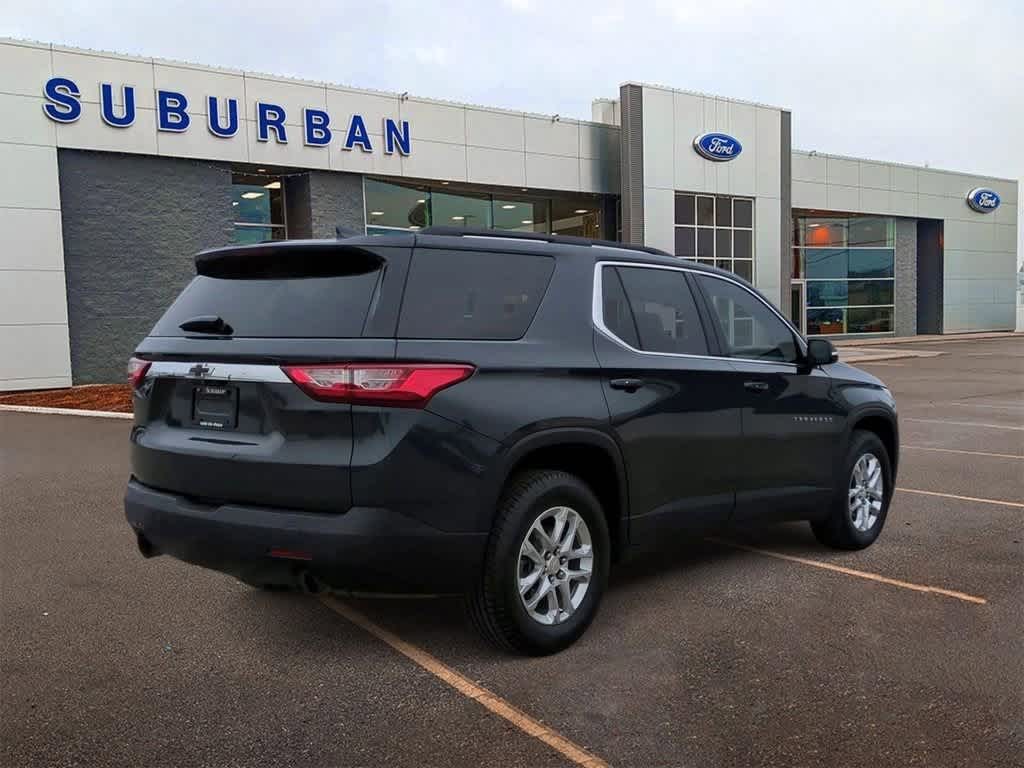 2020 Chevrolet Traverse LT Cloth 8