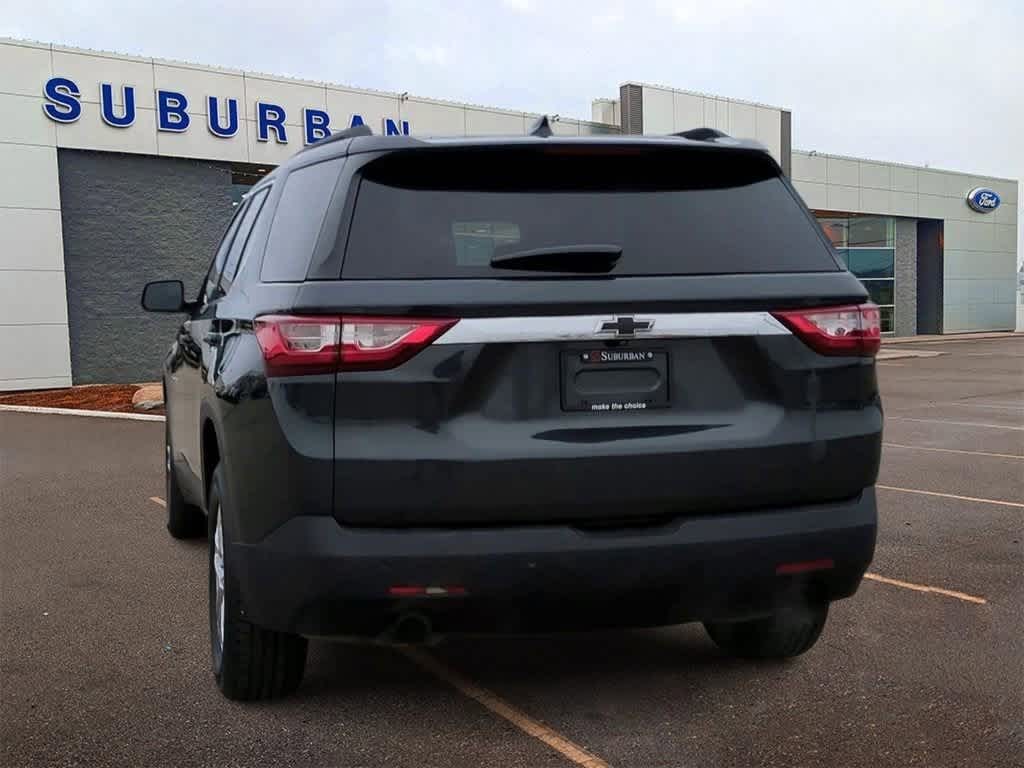 2020 Chevrolet Traverse LT Cloth 7