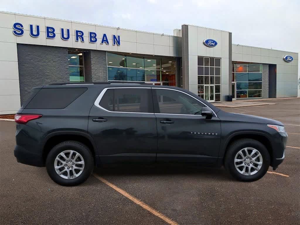 2020 Chevrolet Traverse LT Cloth 9