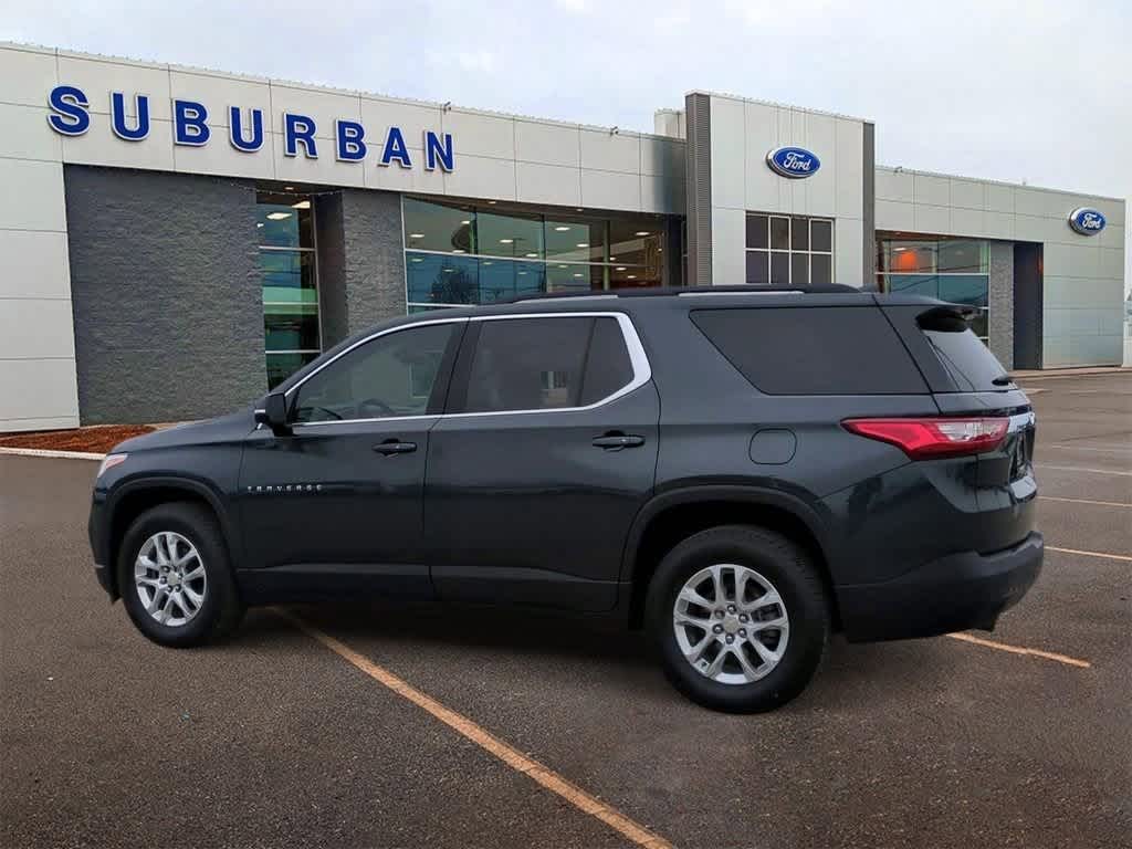 2020 Chevrolet Traverse LT Cloth 6