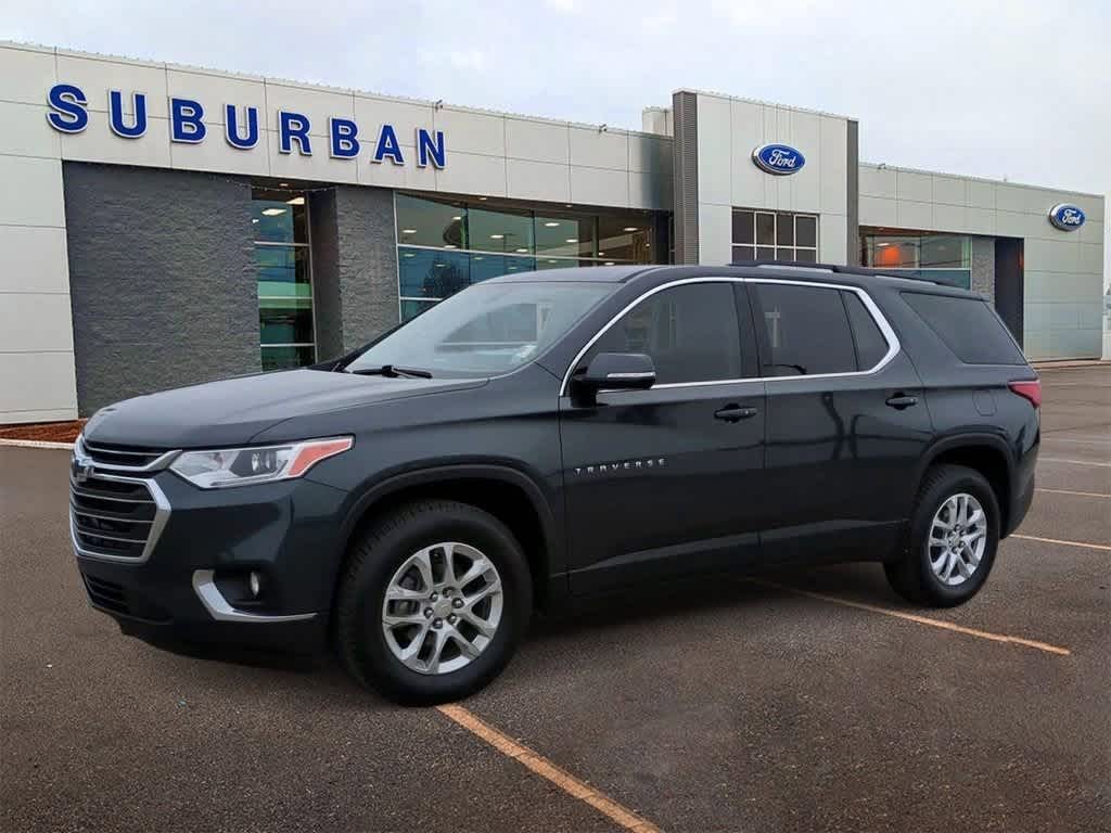 2020 Chevrolet Traverse LT Cloth 4