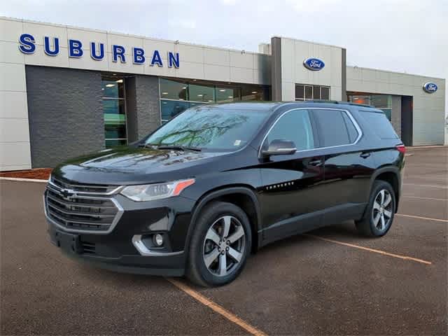 2021 Chevrolet Traverse LT Leather 4