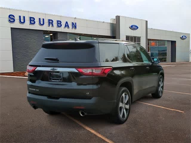 2021 Chevrolet Traverse LT Leather 8