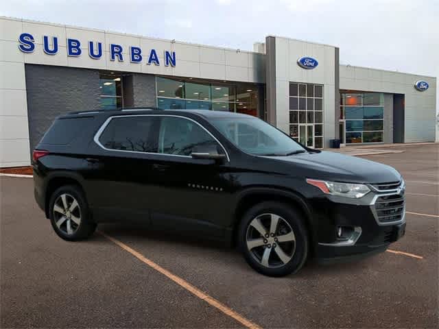 2021 Chevrolet Traverse LT Leather 2