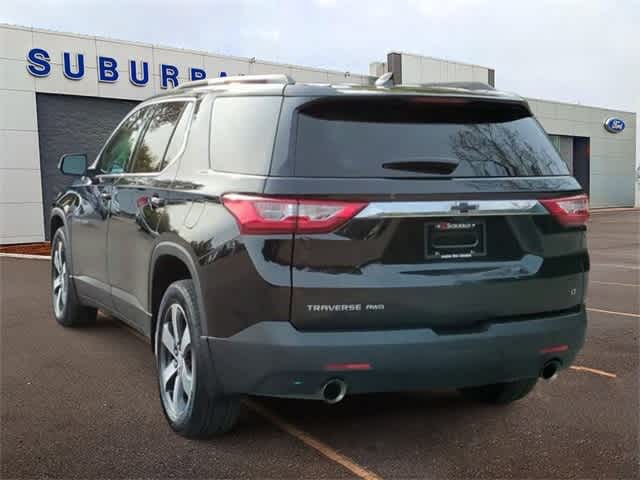 2021 Chevrolet Traverse LT Leather 7