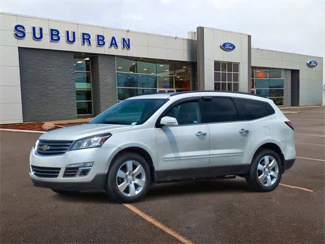 2014 Chevrolet Traverse LTZ 9