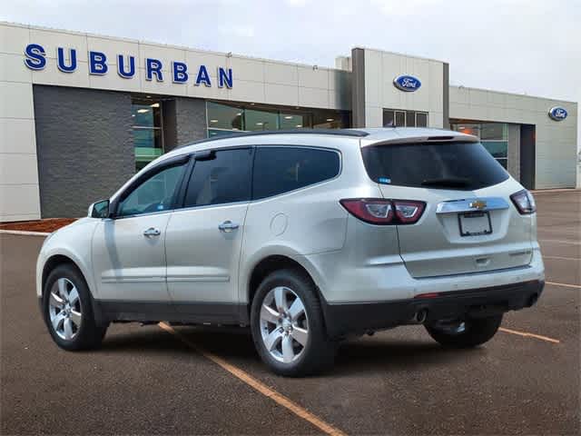 2014 Chevrolet Traverse LTZ 3