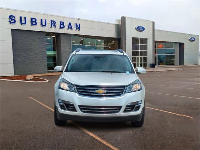 2014 Chevrolet Traverse LTZ 8