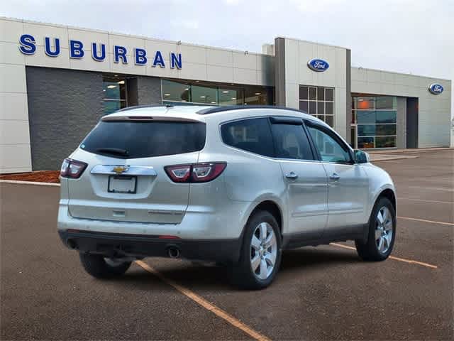 2014 Chevrolet Traverse LTZ 5