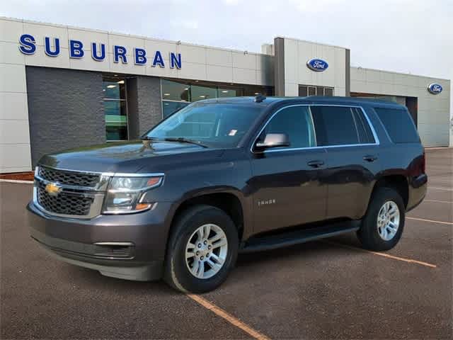 2018 Chevrolet Tahoe LS 4