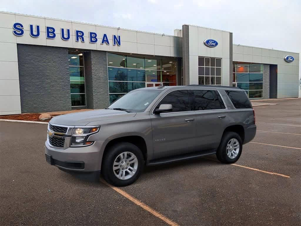 2018 Chevrolet Tahoe LT 4