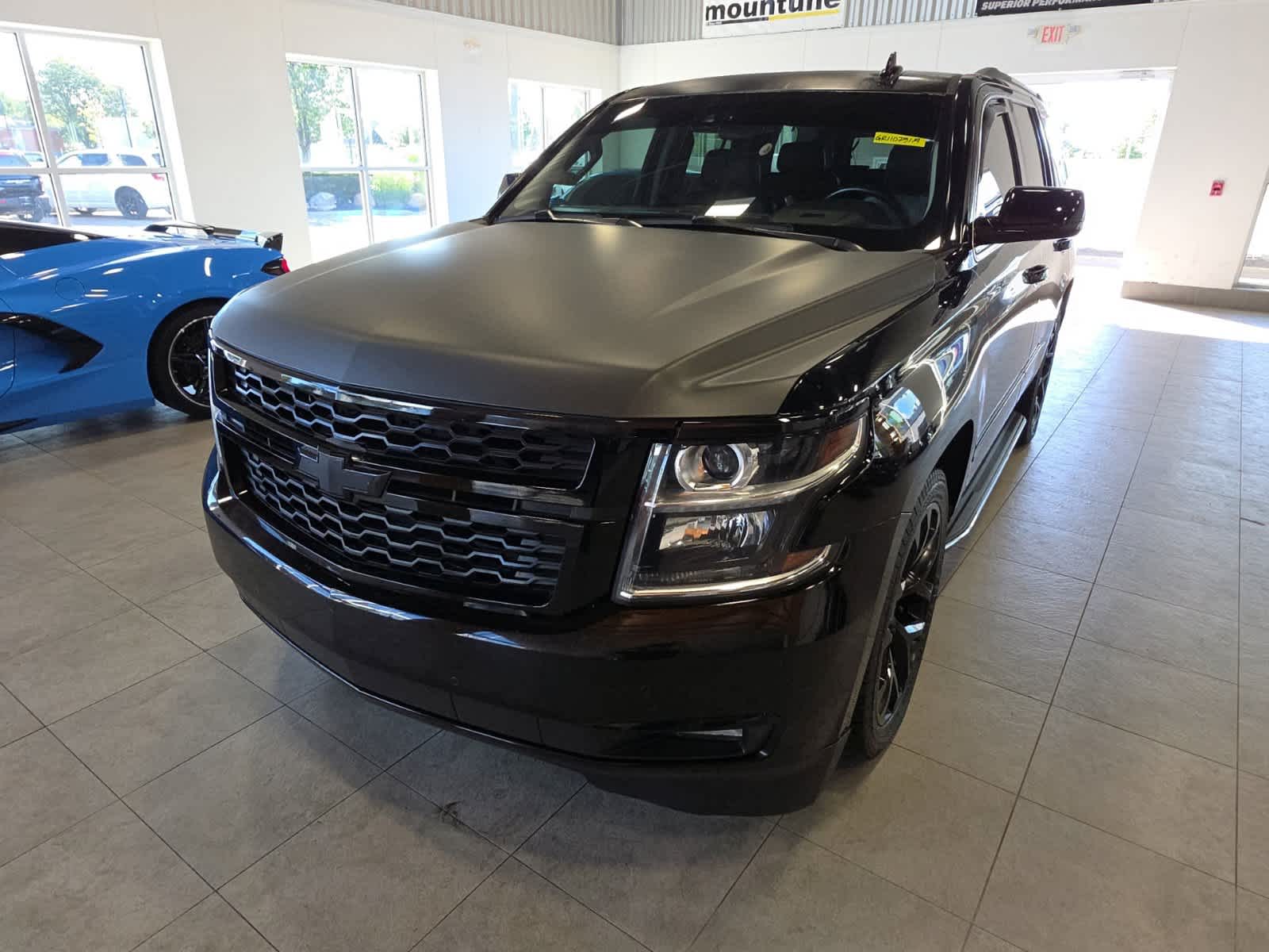 2016 Chevrolet Tahoe LTZ