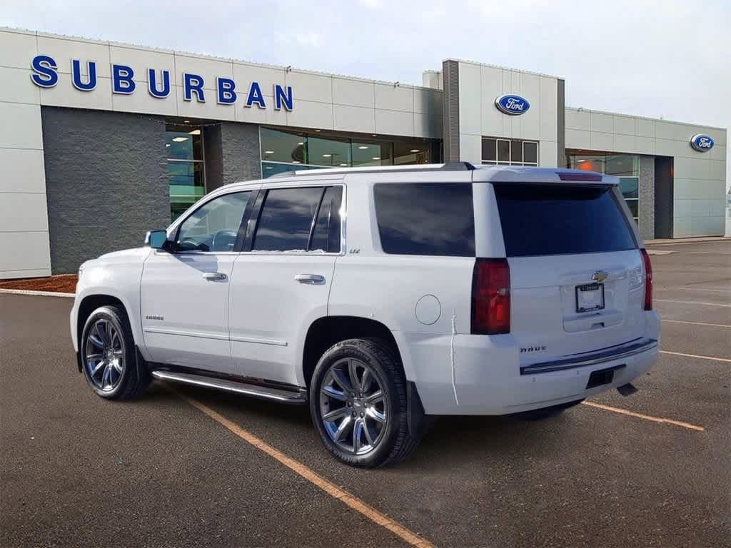 2015 Chevrolet Tahoe LTZ 6