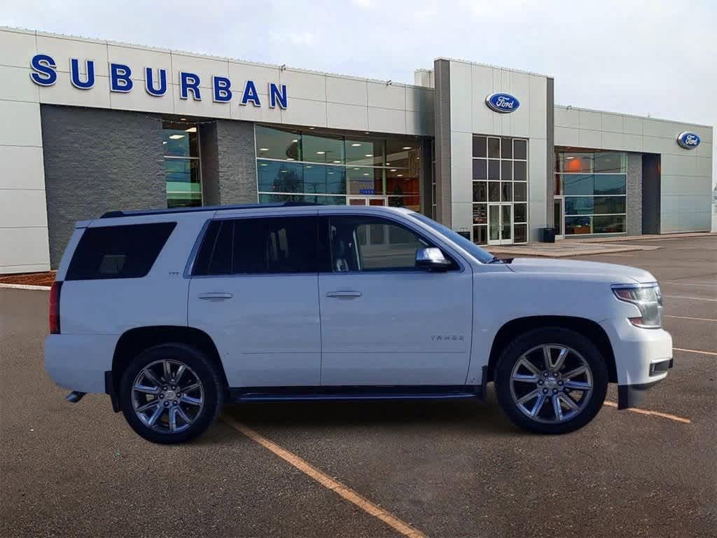 2015 Chevrolet Tahoe LTZ 9