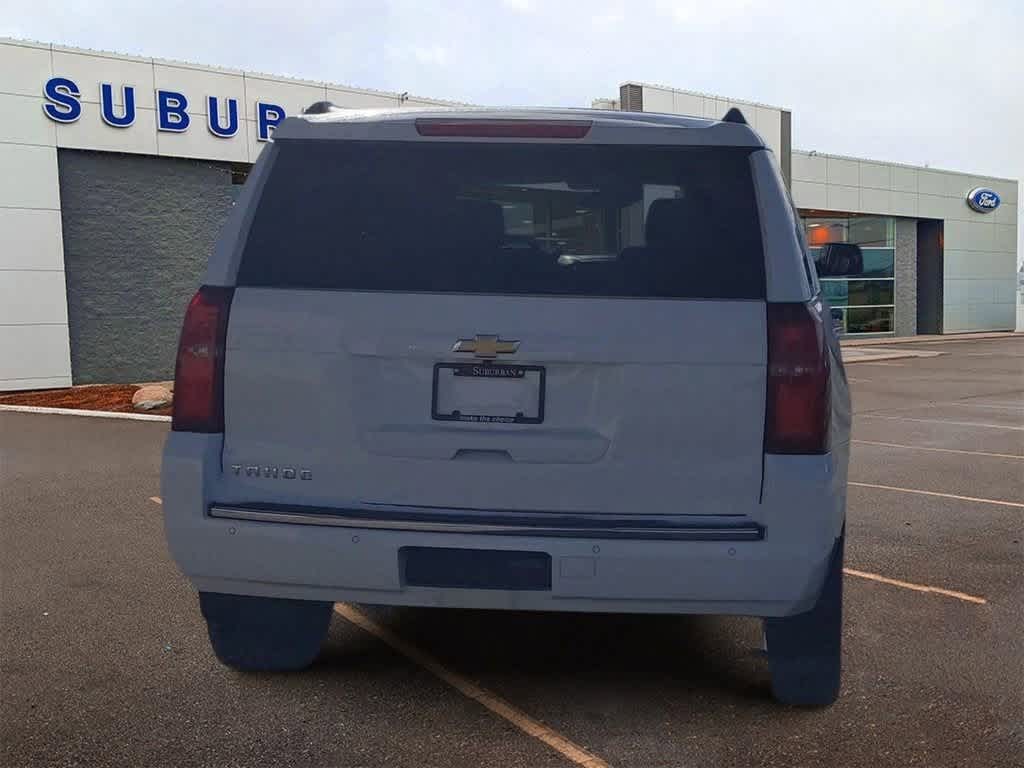 2015 Chevrolet Tahoe LTZ 7