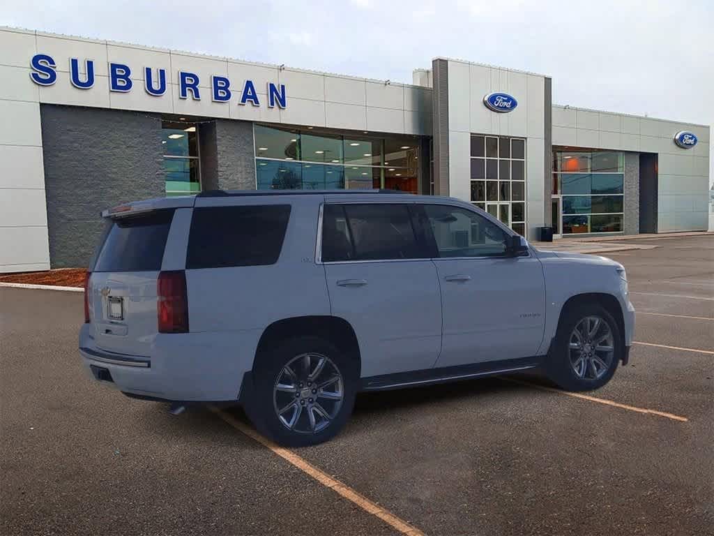 2015 Chevrolet Tahoe LTZ 8