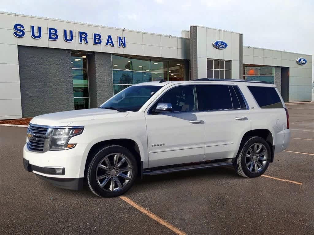 2015 Chevrolet Tahoe LTZ 4