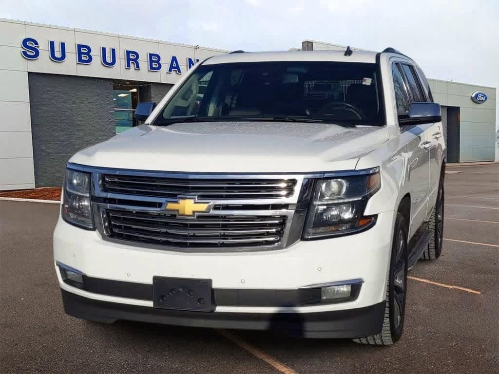 2015 Chevrolet Tahoe LTZ 3